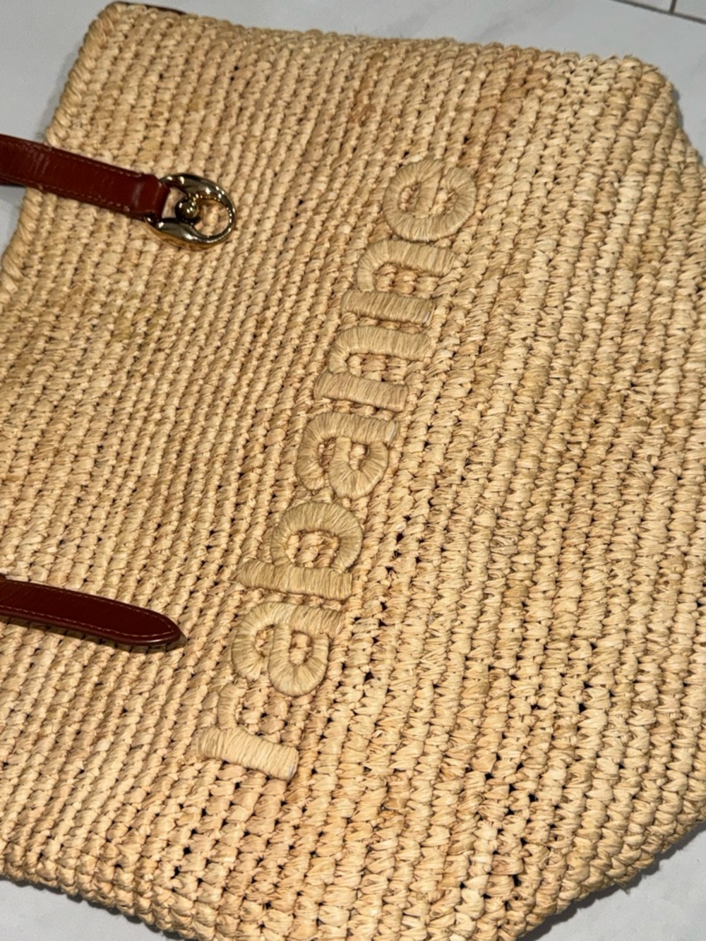 Rabanne Cabas Shoulder Bag Woven - Picture 4 of 10